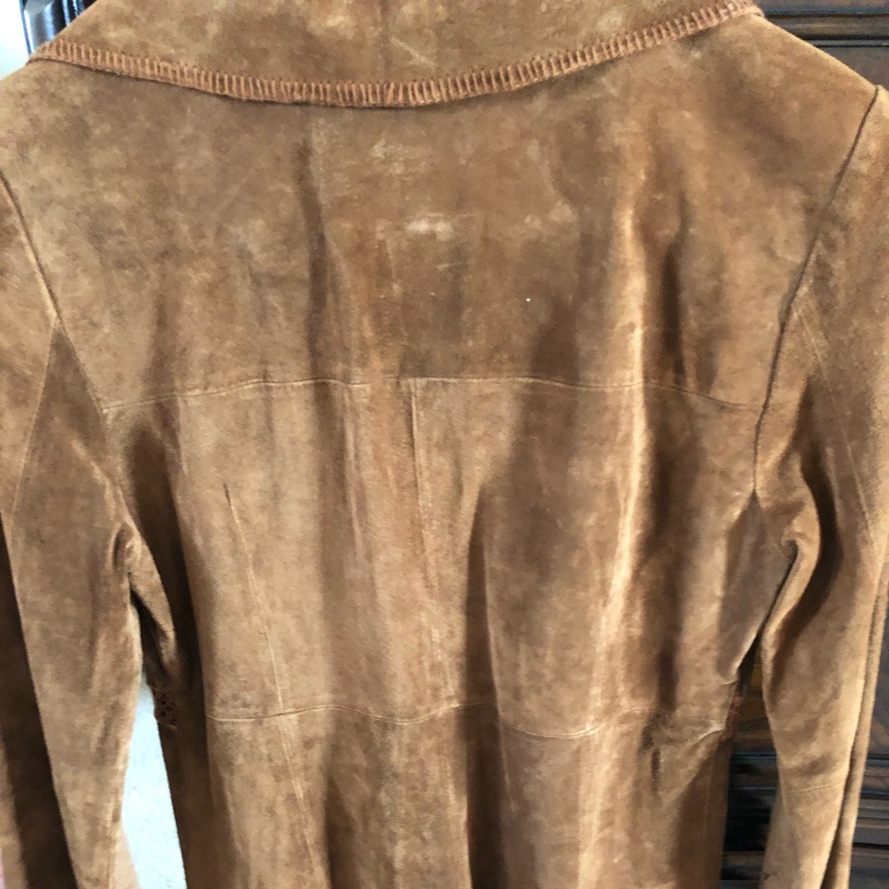 Leather lining jacket - Picture 5 of 7